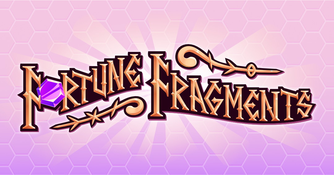 Fortune Fragments stylized text